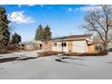 Large backyard with detached workshop and solar panels at 153 S Pierce St, Lakewood, CO 80226