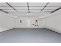 Spacious, clean two-car garage with ample room for parking and storage at 4301 S Pierce St # 6D, Littleton, CO 80123
