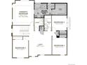 Upstairs features a deluxe owner's bath, a loft, and four bedrooms, ensuring ample space for comfort at 1391 Lumber Ridge N Cir, Erie, CO 80516