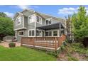 Spacious backyard featuring a deck with a pergola for outdoor dining and entertaining at 3237 W 113Th Ave, Westminster, CO 80031