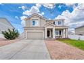 Beautiful two-story home featuring front porch, two car garage and well-maintained landscaping at 21354 E 51St Ave, Denver, CO 80249