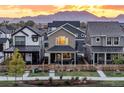 Modern homes with mountain views and fenced yards at 306 Marshall Mews, Superior, CO 80027