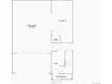 A detailed layout of a 2-bay garage with labeled dimensions, an HVAC closet, a foyer, and a covered porch at 6727 E 149Th Ave, Thornton, CO 80602