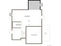 Basement floor plan shows optional bathroom pre-plumb and optional garage at 7127 E 126Th Pl, Thornton, CO 80602