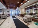 Elegant lobby with comfortable seating and modern decor at 550 E 12Th Ave # 1501, Denver, CO 80203