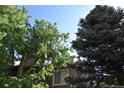 Three-story condo with double balconies nestled amongst mature trees at 1631 W Canal Cir # 832, Littleton, CO 80120