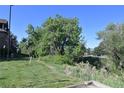 A grassy lawn area with mature trees, perfect for picnics at 1631 W Canal Cir # 832, Littleton, CO 80120