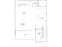 Second floor plan with kitchen, nook, great room and deck at 6747 E 149Th Ave, Thornton, CO 80602