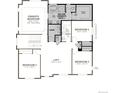 Upstairs includes owner's bedroom, owner's bath, loft, laundry, and three additional bedrooms at 2681 Mondt Ln, Erie, CO 80026