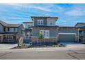 Lovely two-story home with a two-car garage in a well-maintained neighborhood at 74 Lullaby Ln, Castle Rock, CO 80109