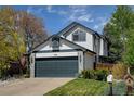 Inviting home with a two-car garage, well-kept lawn, and tasteful landscaping at 879 E 133Rd Ave, Thornton, CO 80241