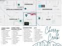 Map of Cherry Creek North, Congress Park, and Hale Montclair with local retail locations highlighted at 345 Fillmore St # 407, Denver, CO 80206
