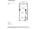 Second floor plan featuring a balcony, kitchen, casual dining area, great room, and powder room at 835 Josephine Way, Superior, CO 80027