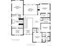 Layout of the second floor of the home at 428 Welded Tuff Trl, Castle Rock, CO 80104