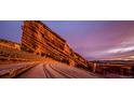 A scenic view of the iconic Red Rocks Amphitheater in Colorado at 15586 W Beloit Ave, Morrison, CO 80465