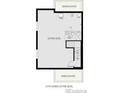 Floor plan displaying the unfinished lower level at 54 Waterford St, Erie, CO 80516