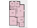 Basement floor plan featuring unfinished storage, rec room, two bedrooms, and unfinished basement at 17075 W 92Nd Loop, Arvada, CO 80007