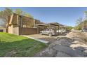 View of covered parking at residential units at 6492 Simms St # A, Arvada, CO 80004