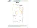 Basement floor plan featuring a rec room, wet bar, third bedroom and optional covered patio at 11106 Stonepath St, Littleton, CO 80125