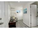 Cozy room with fresh paint, stylish decor, wood floors and great natural light at 4835 Grove St, Denver, CO 80221
