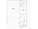 Detailed first floor plan including garage, bedroom, foyer, and covered porch at 6736 E 149Th Dr, Thornton, CO 80602