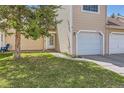 Charming entrance with healthy green lawn and well-kept garden at 15912 E Dakota Pl # C, Aurora, CO 80017