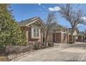 Lovely brick home with mature landscaping and a private driveway at 6776 E Panorama Ln # C1, Denver, CO 80224