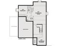 Lower level floor plan featuring an optional bedroom, bath, recreation room, and unfinished storage area at 13960 Hanging Lake St, Parker, CO 80138