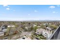 Stunning aerial view showcasing the cityscape and the community of Denver, Colorado at 130 N Pearl St # 1103, Denver, CO 80203