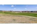 Expansive backyard featuring a manicured lawn and distant houses, providing ample space for recreation and relaxation at 15842 Willow St, Thornton, CO 80602