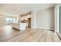 Spacious kitchen with island and stainless steel appliances at 780 Josephine Way, Superior, CO 80027