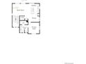 First floor layout featuring a primary suite, kitchen, dining room, and great room at 22043 E 38Th Pl, Aurora, CO 80019