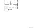 Second floor layout showing Bed 2, Bed 3, Loft, and Bath 2 at 22043 E 38Th Pl, Aurora, CO 80019