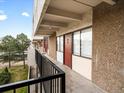 This condo offers a secure entrance and private outdoor space to enjoy beautiful views of the surrounding community at 384 S Ironton St # 408, Aurora, CO 80012