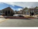 Community gazebo and paved courtyard at 1811 S Quebec Way # 194, Denver, CO 80231