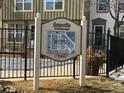 Granville Townhomes community map sign at 1811 S Quebec Way # 194, Denver, CO 80231