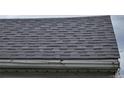Close up of a newly installed roof at 1717 Oswego St, Aurora, CO 80010
