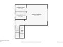 Third floor plan features the primary bedroom, bathroom and closet at 17717 E 54Th Ave, Denver, CO 80249