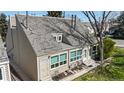 Charming two-story home with well-maintained landscaping, classic architecture, and a welcoming entrance at 381 S Estes St # 1, Lakewood, CO 80226