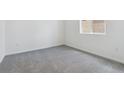 Cozy bedroom features neutral carpet and a window for natural light at 19100 E 96Th Pl, Commerce City, CO 80022