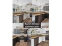 Bright kitchen showcasing color options for cabinets, stainless appliances, and a window over the sink at 5677 S Park Pl # A102, Englewood, CO 80111