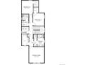 Second story floor plan featuring the primary suite, secondary bedrooms, and laundry room at 3325 N Coolidge Way, Aurora, CO 80019