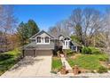 Charming two-story home with a well-manicured lawn and inviting curb appeal at 3 Winged Foot Way, Littleton, CO 80123