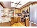 Well-maintained kitchen featuring stainless steel appliances at 2685 S Dayton Way # 141, Denver, CO 80231