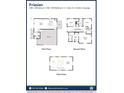 3-story home floor plan; 13 rooms, including 4 beds, 2.5-3.5 baths, and a 2-car garage at 22052 E 38Th Pl, Aurora, CO 80019