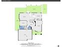 Detailed floorplan showcasing the layout of the main level of the home at 3590 S Malaya St, Aurora, CO 80013