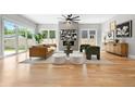 Cozy living room with ample natural light, modern decor, and sleek hardwood floors at 1500 S Elizabeth St, Denver, CO 80210