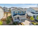An elevated perspective of a lovely home featuring great curb appeal in a well-maintained neighborhood at 118 N Newcastle Way, Aurora, CO 80018