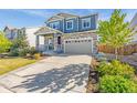 Charming two-story home boasting great curb appeal, a cozy front porch, and a two-car garage at 118 N Newcastle Way, Aurora, CO 80018