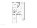 This spacious layout features 2 bedrooms, 1 bathroom, a living room with a fireplace, and a fully equipped kitchen at 10259 W 55Th Dr # 103, Arvada, CO 80002